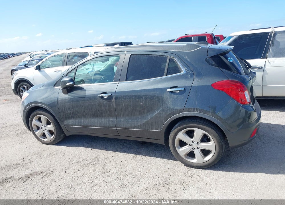 2016 ENCORE BUICK  CONVENIENCE VIN: KL4CJBSB3GB613100