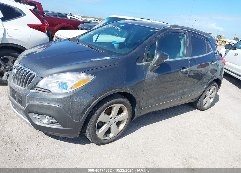 2016 ENCORE BUICK  CONVENIENCE VIN: KL4CJBSB3GB613100
