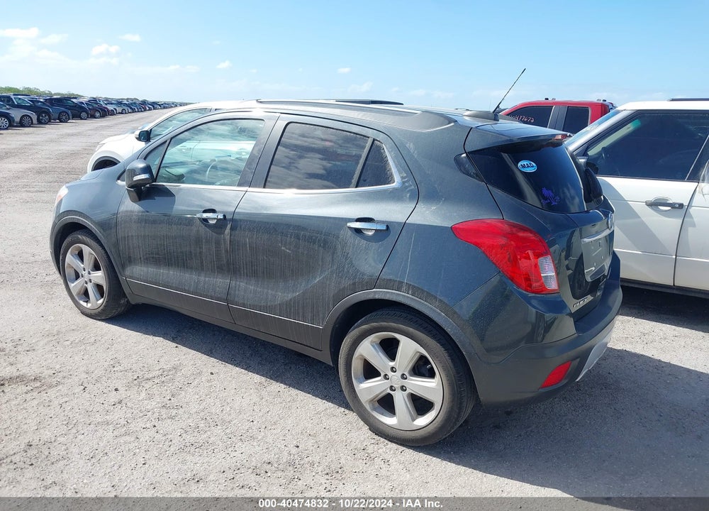 2016 ENCORE BUICK  CONVENIENCE VIN: KL4CJBSB3GB613100
