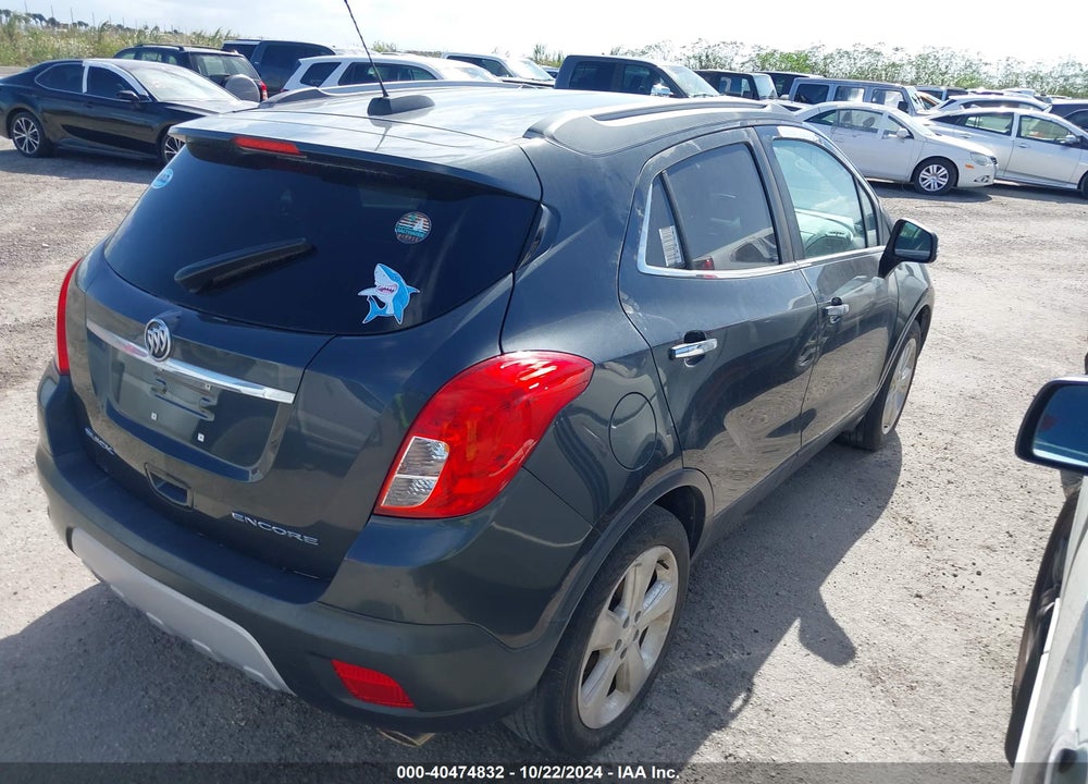 2016 ENCORE BUICK  CONVENIENCE VIN: KL4CJBSB3GB613100