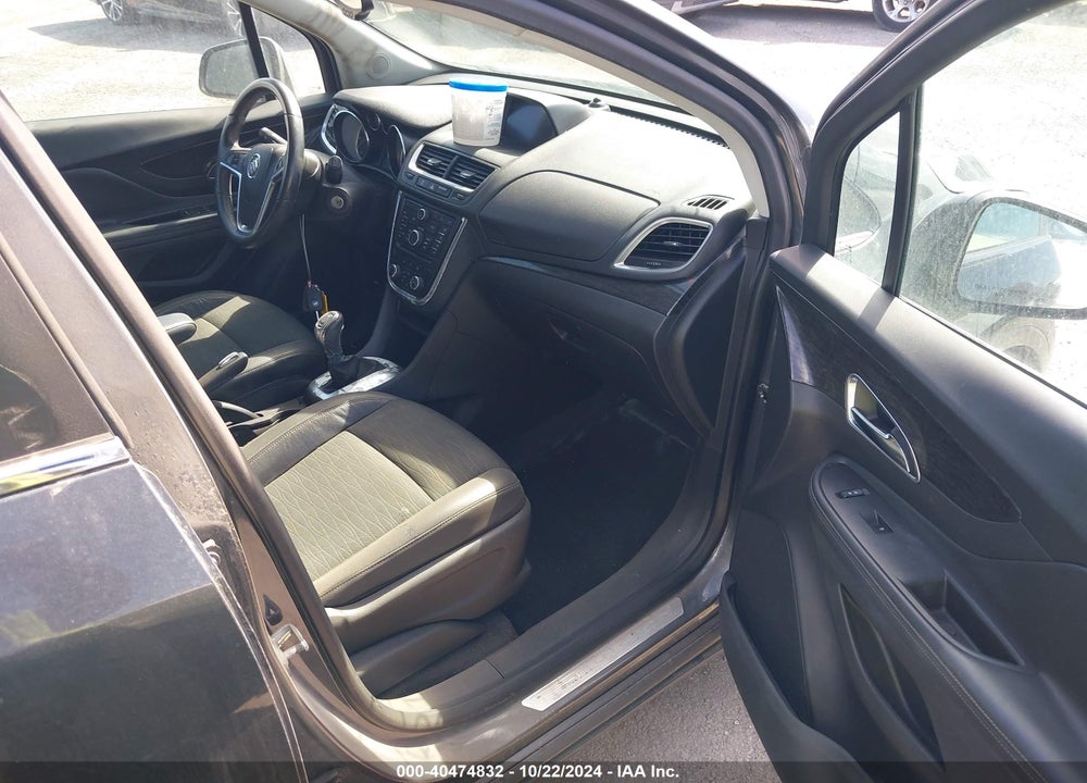 2016 ENCORE BUICK  CONVENIENCE VIN: KL4CJBSB3GB613100
