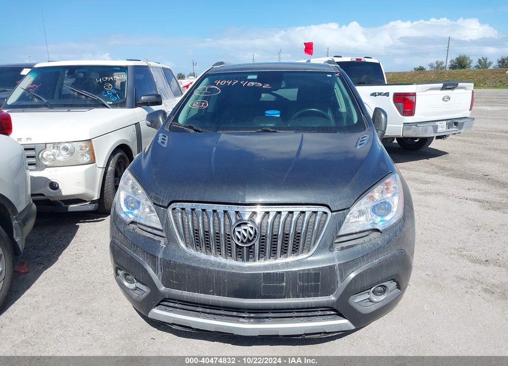 2016 ENCORE BUICK  CONVENIENCE VIN: KL4CJBSB3GB613100