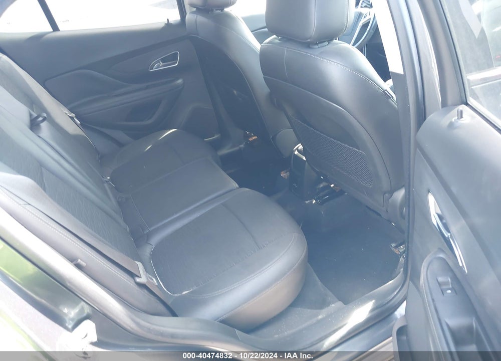 2016 ENCORE BUICK  CONVENIENCE VIN: KL4CJBSB3GB613100