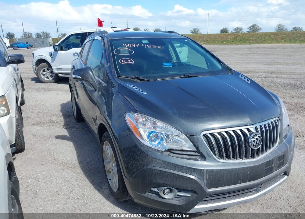 2016 ENCORE BUICK  CONVENIENCE VIN: KL4CJBSB3GB613100