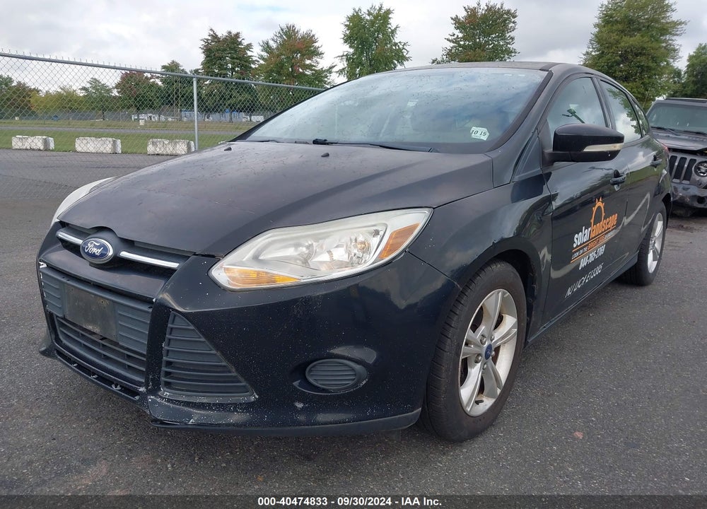 2014 FORD FOCUS SE VIN: 1FADP3K26EL318438