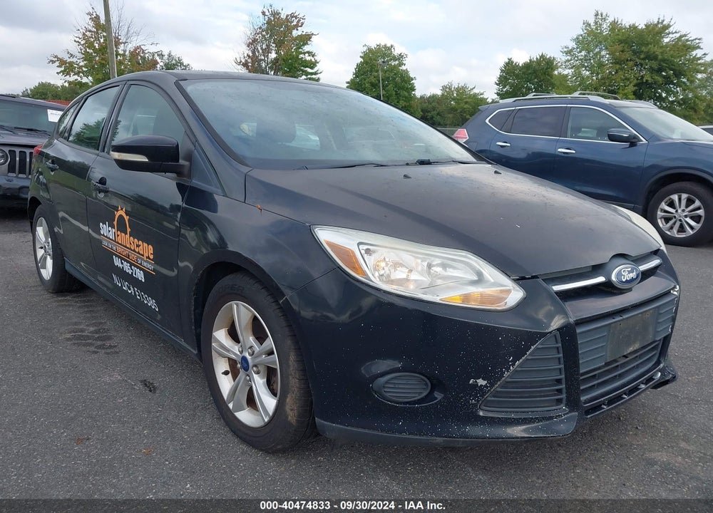 2014 FORD FOCUS SE VIN: 1FADP3K26EL318438