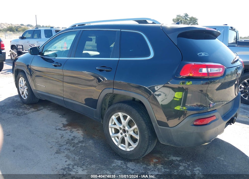 2014 JEEP CHEROKEE LATITUDE VIN: 1C4PJLCB5EW318842
