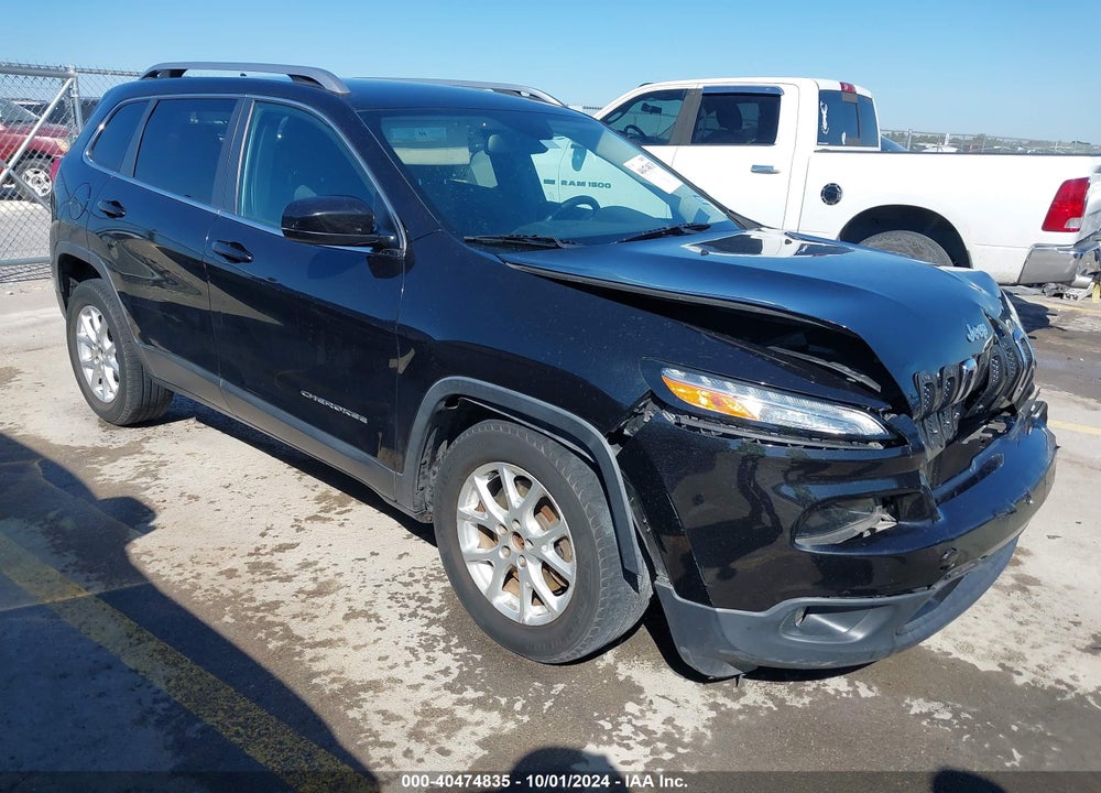 2014 JEEP CHEROKEE LATITUDE VIN: 1C4PJLCB5EW318842