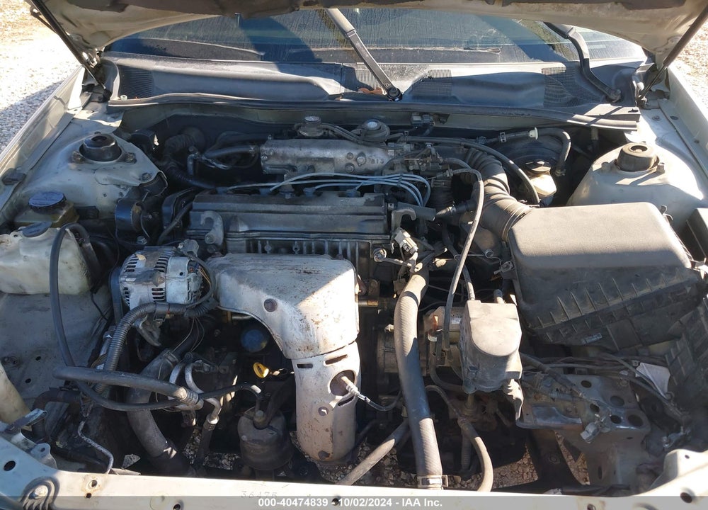 2001 TOYOTA CAMRY LE VIN: 4T1BG22K41U034172