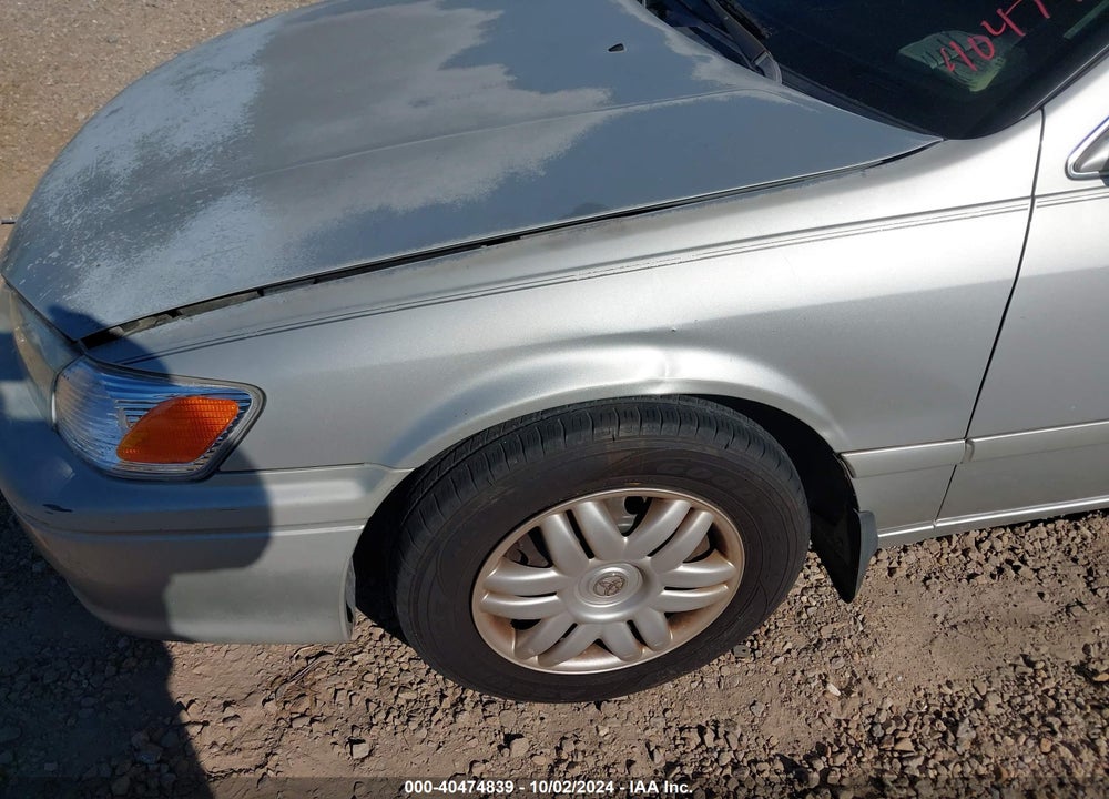 2001 TOYOTA CAMRY LE VIN: 4T1BG22K41U034172
