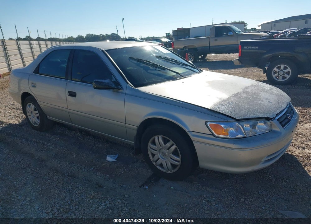 2001 TOYOTA CAMRY LE VIN: 4T1BG22K41U034172