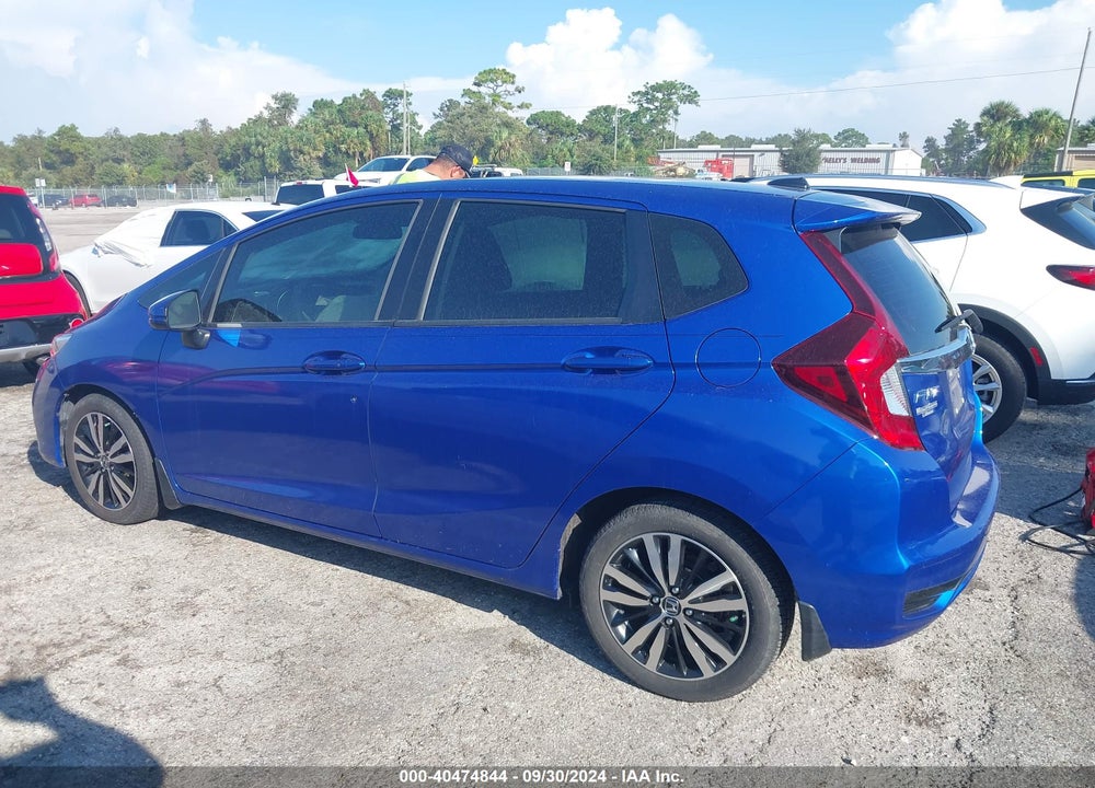 2020 HONDA FIT EX VIN: 3HGGK5H80LM722099