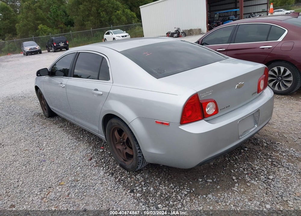 2010 CHEVROLET MALIBU LS VIN: 1G1ZA5E08AF287170