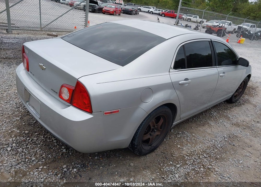 2010 CHEVROLET MALIBU LS VIN: 1G1ZA5E08AF287170