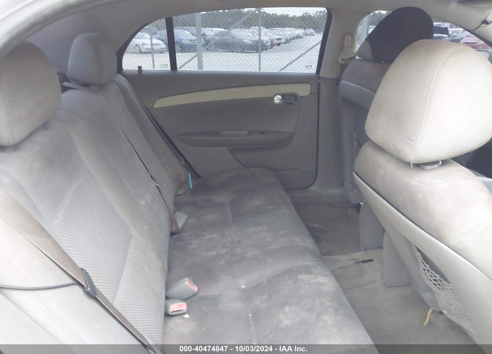 2010 CHEVROLET MALIBU LS VIN: 1G1ZA5E08AF287170
