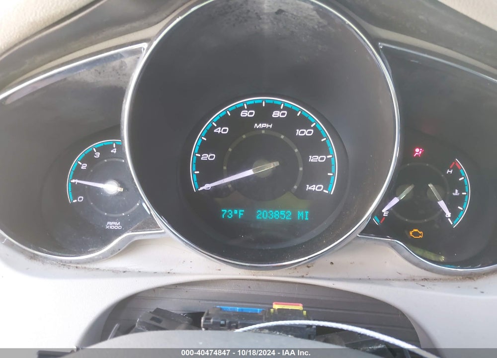 2010 CHEVROLET MALIBU LS VIN: 1G1ZA5E08AF287170