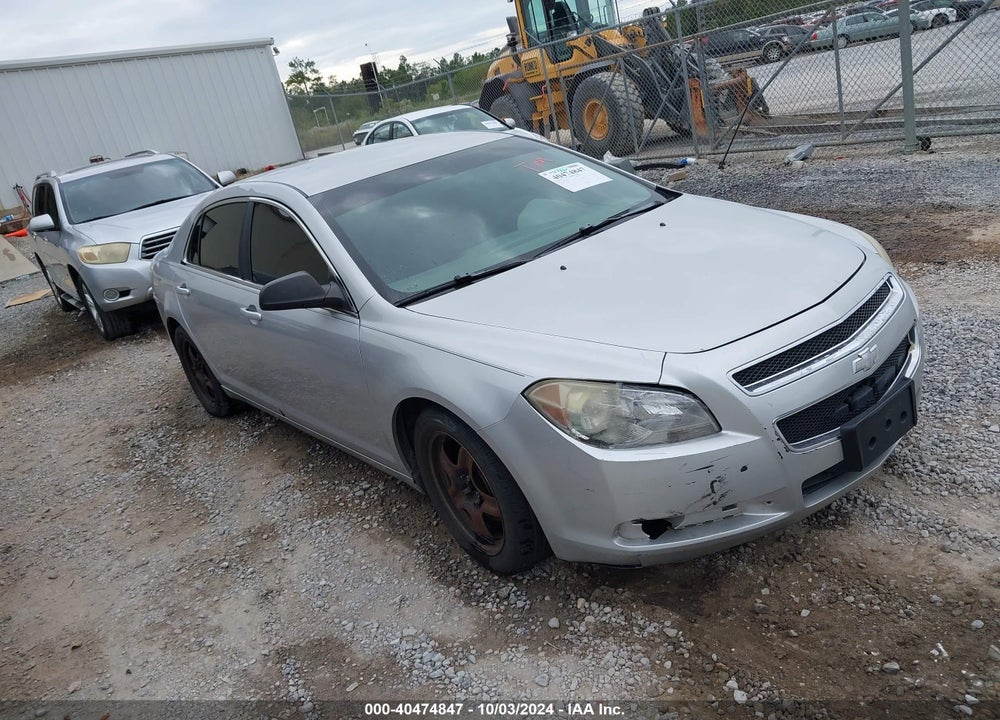 2010 CHEVROLET MALIBU LS VIN: 1G1ZA5E08AF287170