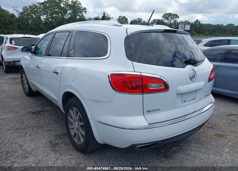 2017 BUICK ENCLAVE LEATHER VIN: 5GAKRBKD0HJ170666