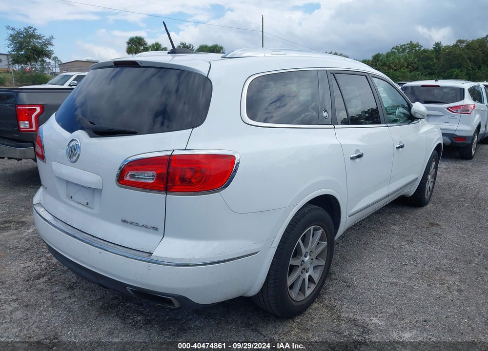 2017 BUICK ENCLAVE LEATHER VIN: 5GAKRBKD0HJ170666