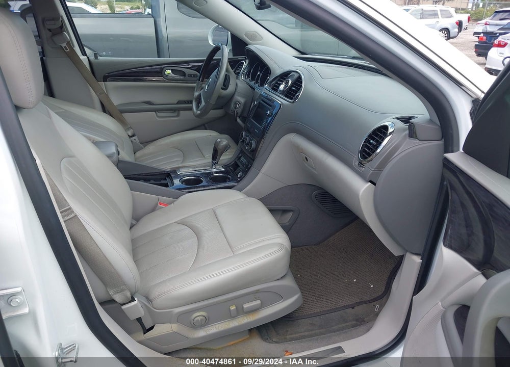 2017 BUICK ENCLAVE LEATHER VIN: 5GAKRBKD0HJ170666