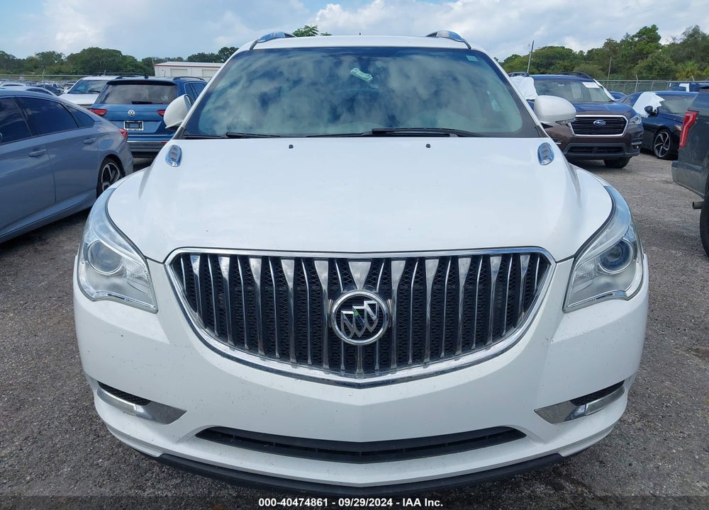 2017 BUICK ENCLAVE LEATHER VIN: 5GAKRBKD0HJ170666
