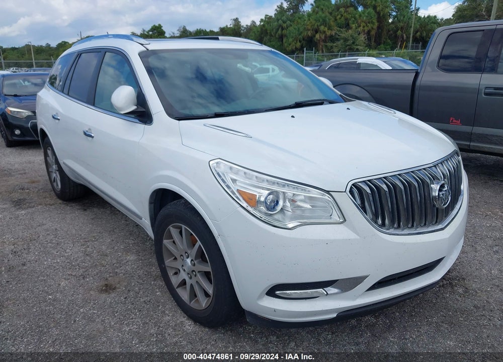 2017 BUICK ENCLAVE LEATHER VIN: 5GAKRBKD0HJ170666
