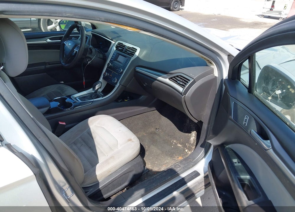 2014 FORD FUSION S VIN: 1FA6P0G72E5365773