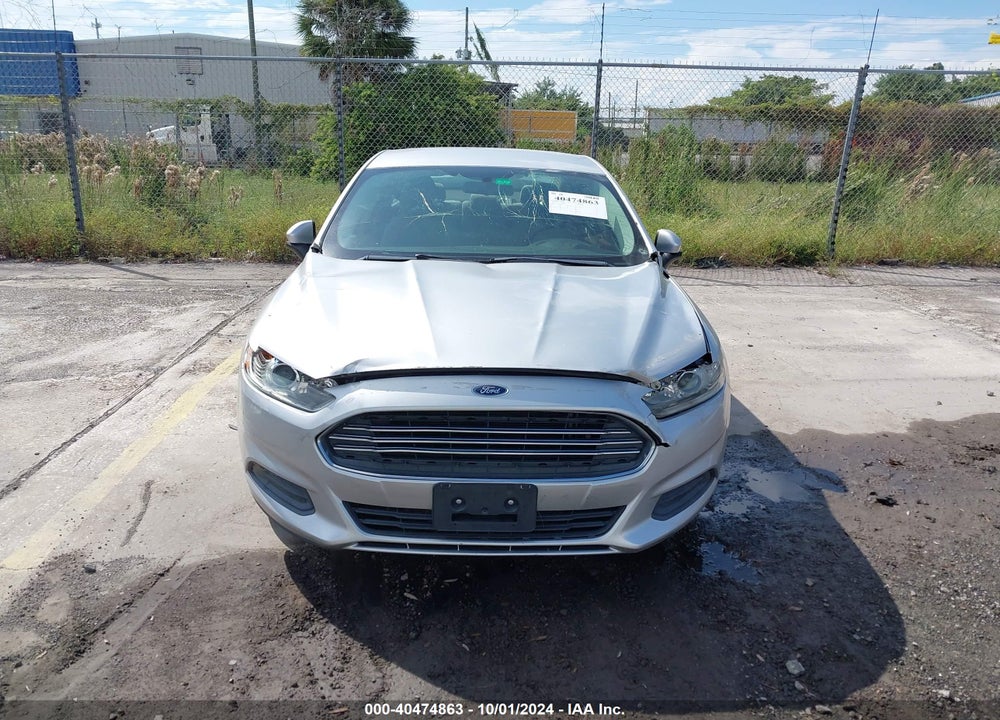 2014 FORD FUSION S VIN: 1FA6P0G72E5365773