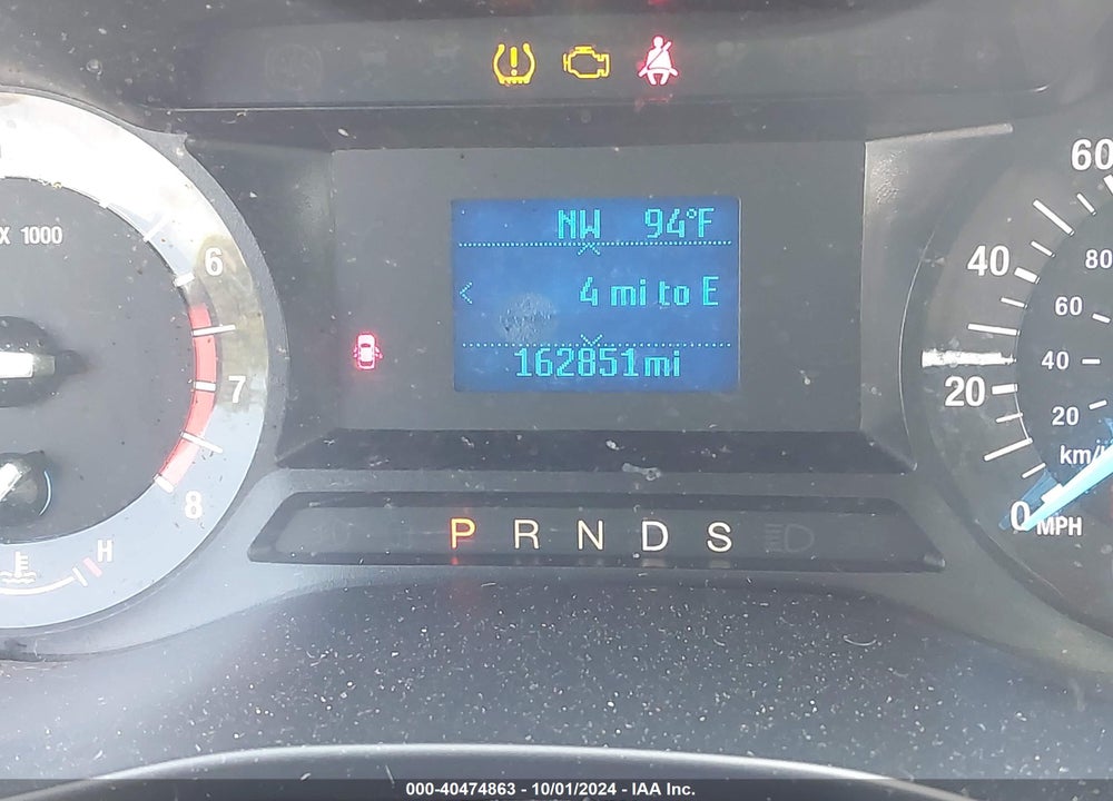 2014 FORD FUSION S VIN: 1FA6P0G72E5365773