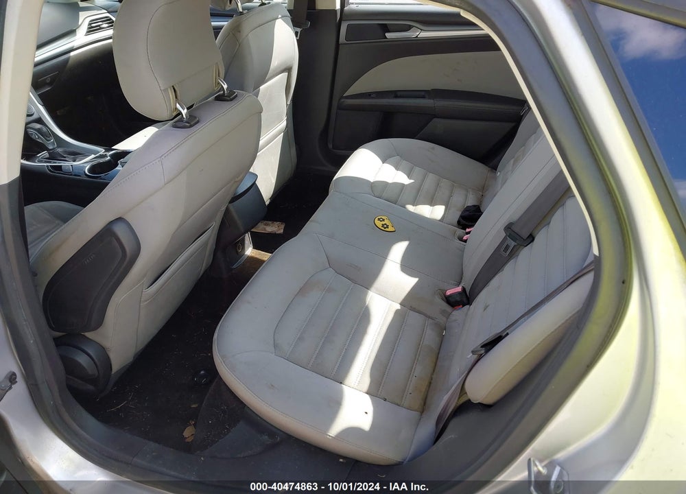 2014 FORD FUSION S VIN: 1FA6P0G72E5365773