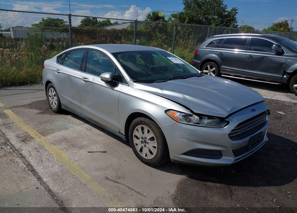 2014 FORD FUSION S VIN: 1FA6P0G72E5365773