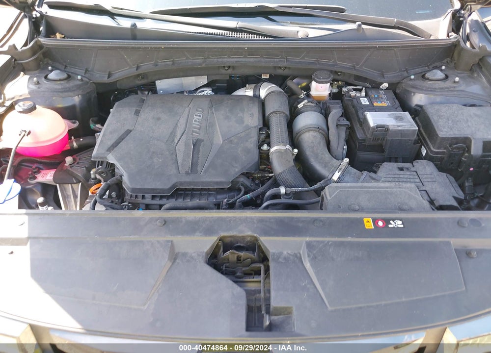 2023 HYUNDAI SANTA CRUZ LIMITED VIN: 5NTJEDAF2PH041440