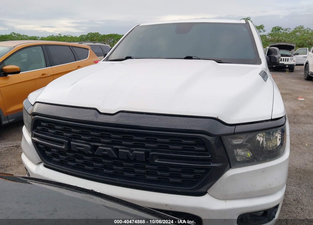 2023 RAM 1500 BIG HORN 4X2 6'4 BOX VIN: 1C6RREBG0PN585736