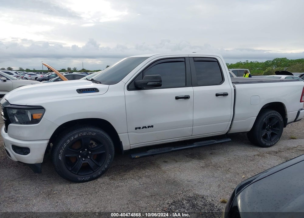 2023 RAM 1500 BIG HORN 4X2 6'4 BOX VIN: 1C6RREBG0PN585736