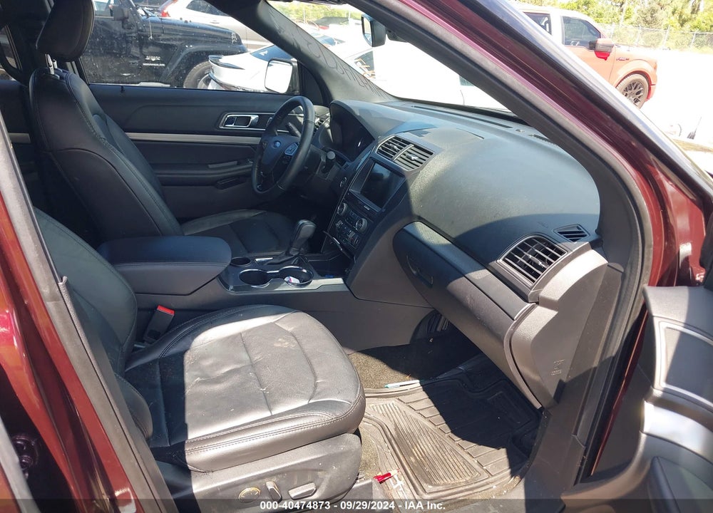 2018 FORD EXPLORER XLT VIN: 1FM5K7D8XJGA95843