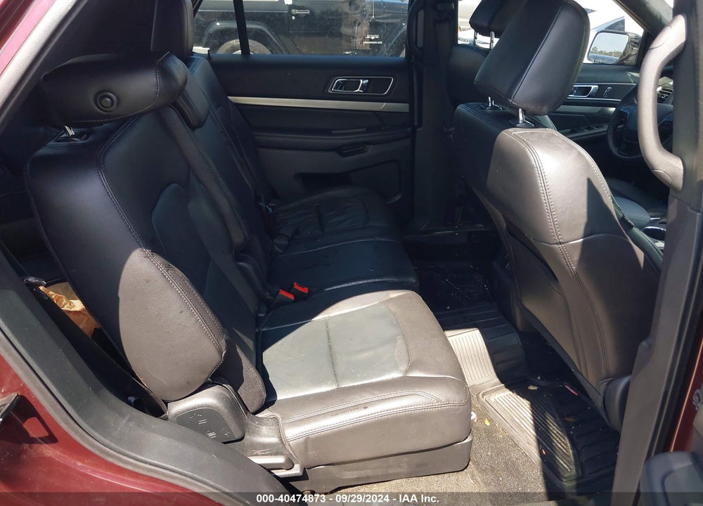 2018 FORD EXPLORER XLT VIN: 1FM5K7D8XJGA95843