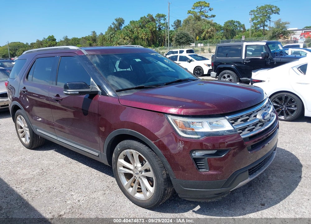 2018 FORD EXPLORER XLT VIN: 1FM5K7D8XJGA95843