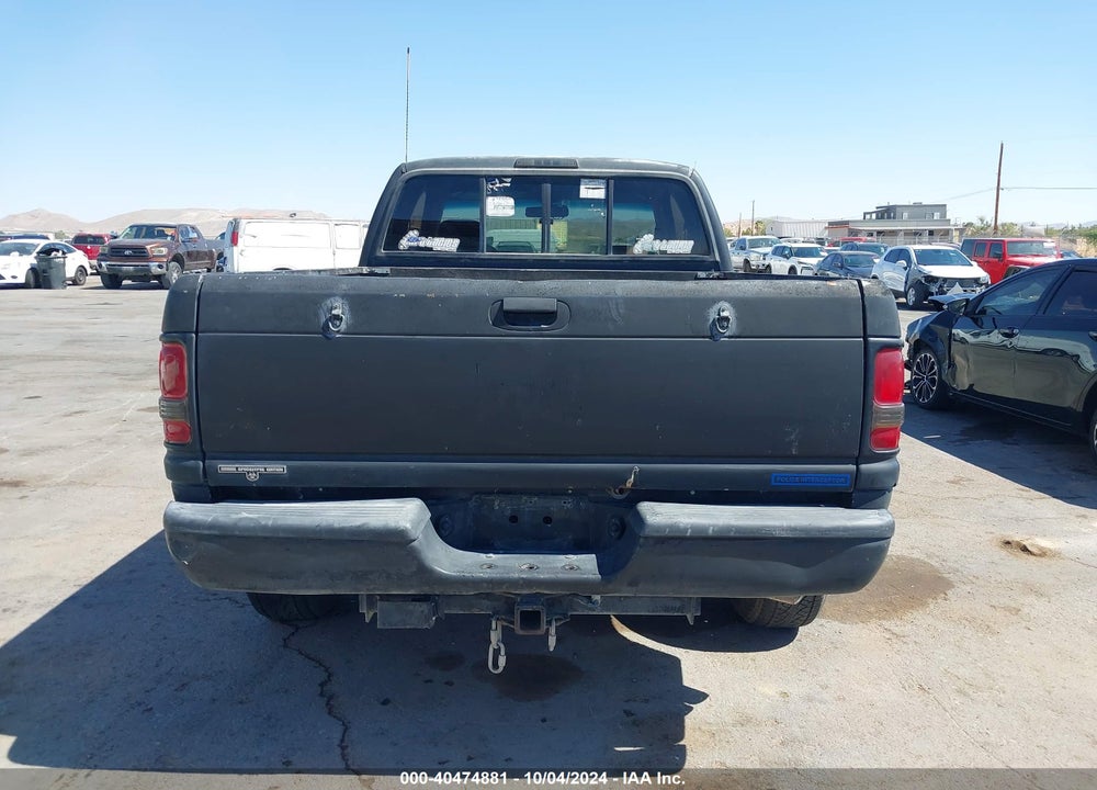 1997 DODGE RAM 1500 ST VIN: 3B7HF13Z5VG742902