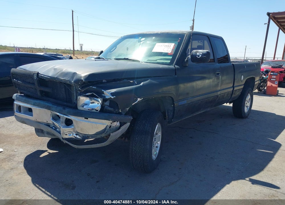 1997 DODGE RAM 1500 ST VIN: 3B7HF13Z5VG742902