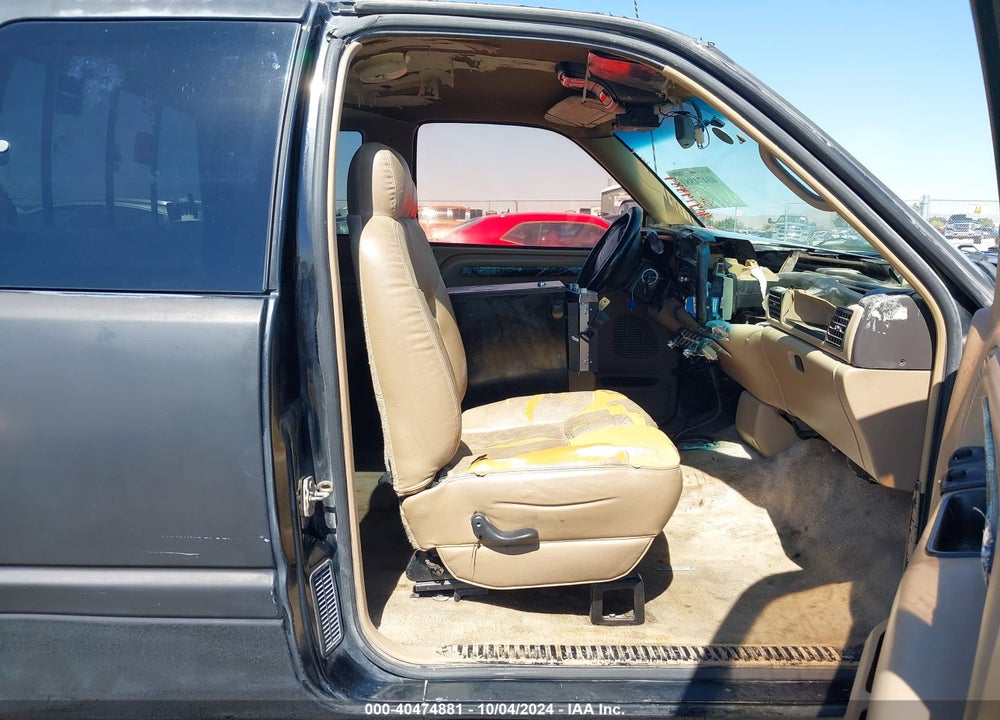 1997 DODGE RAM 1500 ST VIN: 3B7HF13Z5VG742902