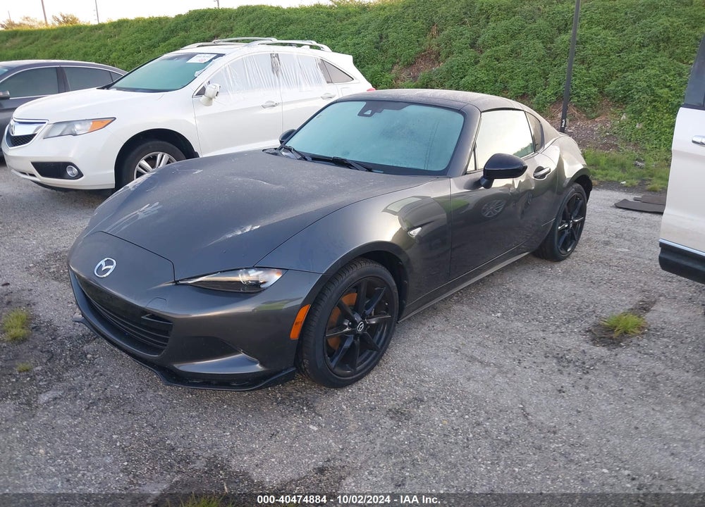 2021 MAZDA MX-5 MIATA RF CLUB VIN: JM1NDAL7XM0450897