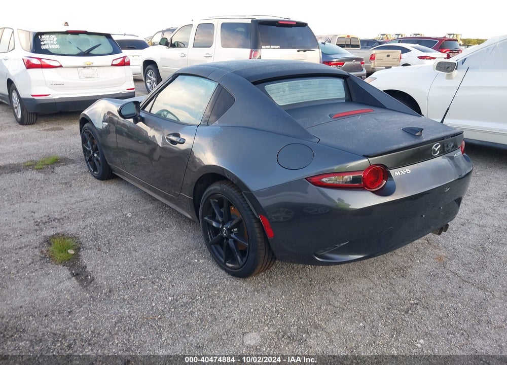 2021 MAZDA MX-5 MIATA RF CLUB VIN: JM1NDAL7XM0450897