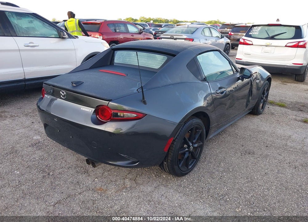 2021 MAZDA MX-5 MIATA RF CLUB VIN: JM1NDAL7XM0450897