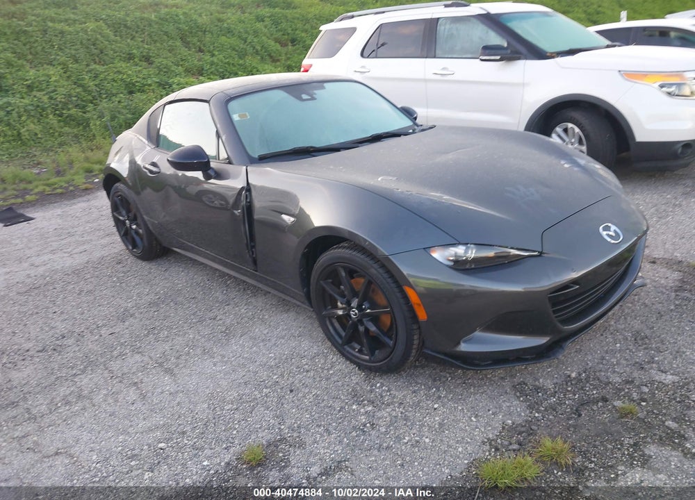 2021 MAZDA MX-5 MIATA RF CLUB VIN: JM1NDAL7XM0450897