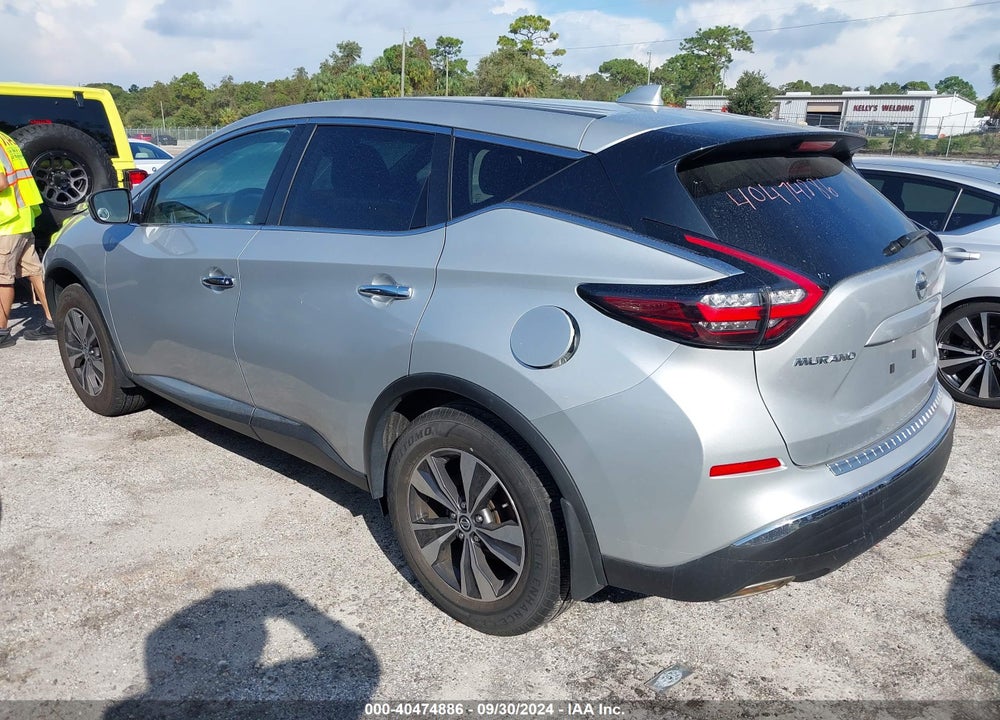 2019 NISSAN MURANO S VIN: 5N1AZ2MJ4KN161719