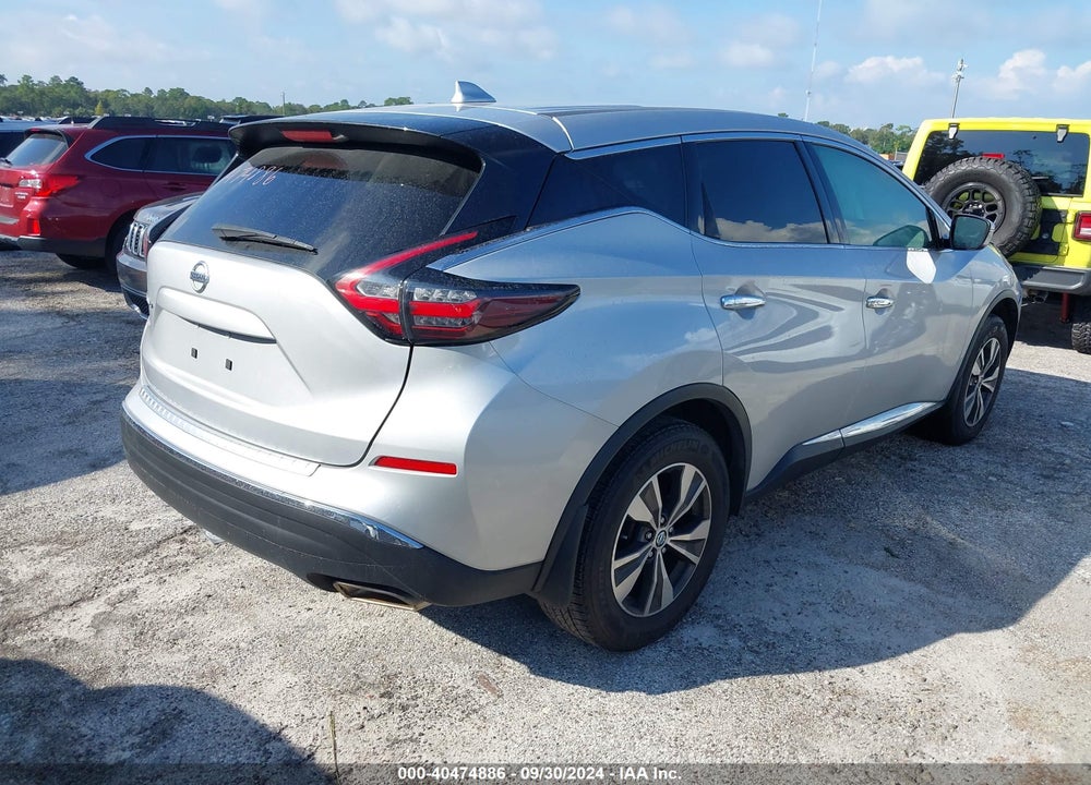 2019 NISSAN MURANO S VIN: 5N1AZ2MJ4KN161719