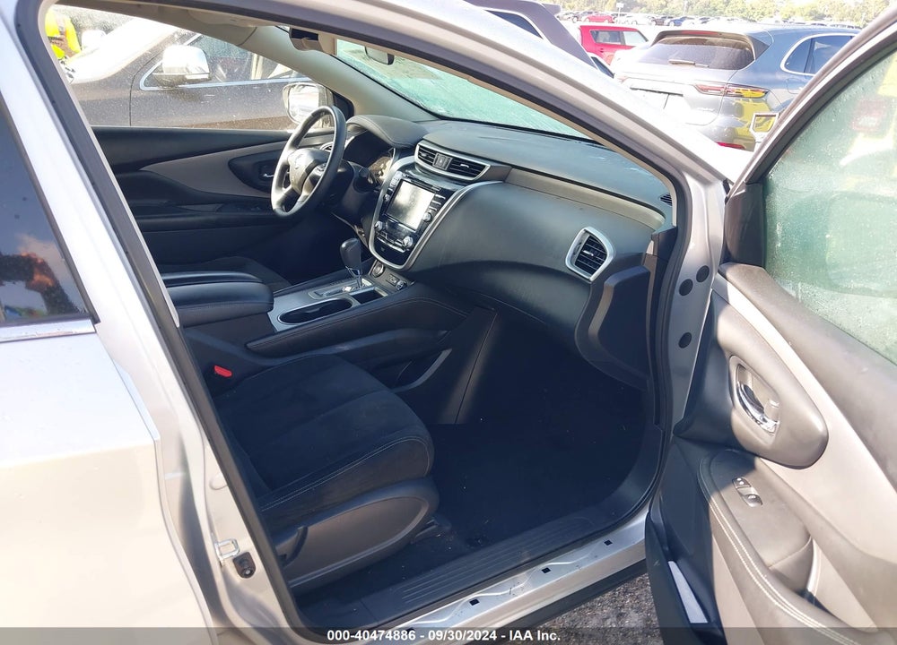 2019 NISSAN MURANO S VIN: 5N1AZ2MJ4KN161719
