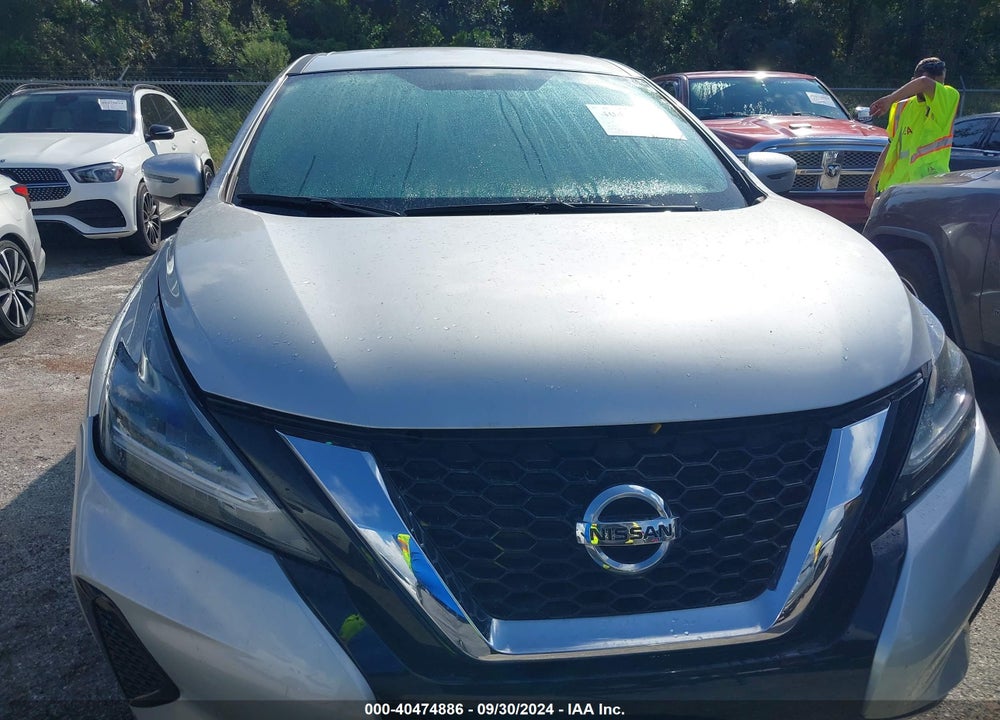 2019 NISSAN MURANO S VIN: 5N1AZ2MJ4KN161719