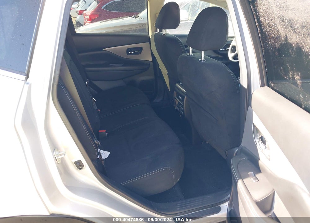 2019 NISSAN MURANO S VIN: 5N1AZ2MJ4KN161719