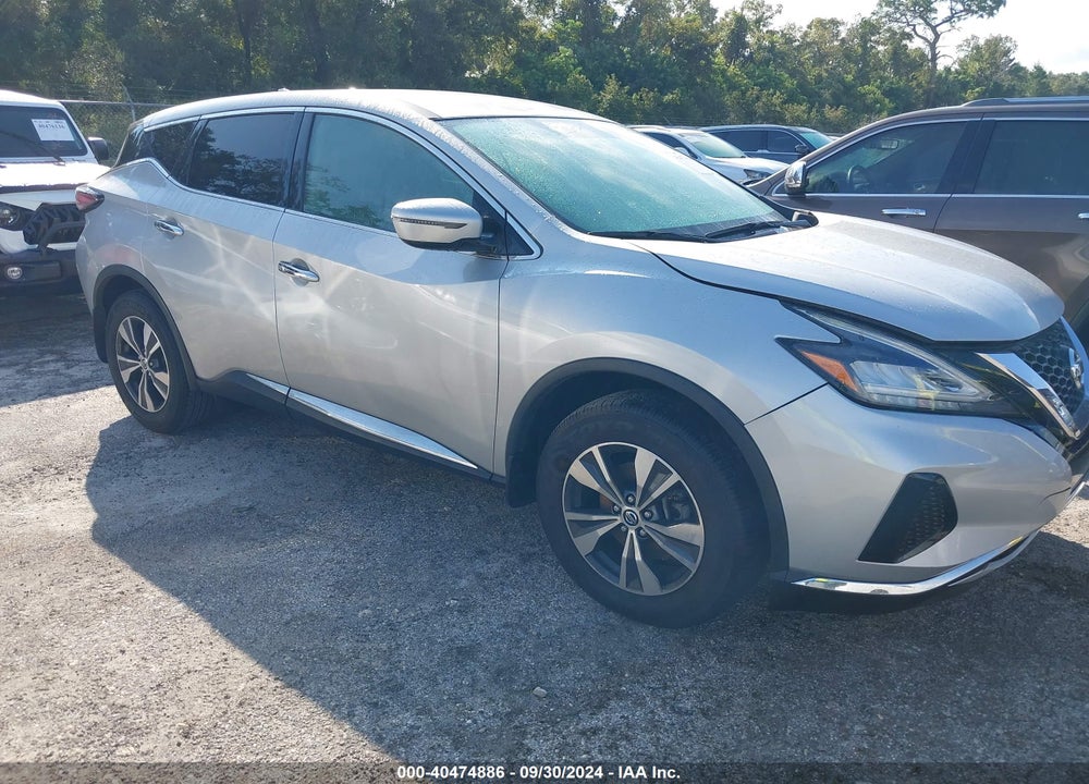 2019 NISSAN MURANO S VIN: 5N1AZ2MJ4KN161719